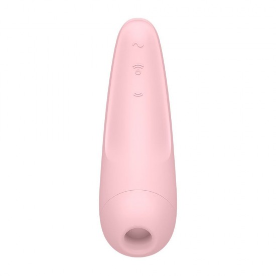 Satisfyer App Enabled Curvy 2 Plus Clitoral Massager Pink