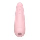 Satisfyer App Enabled Curvy 2 Plus Clitoral Massager Pink