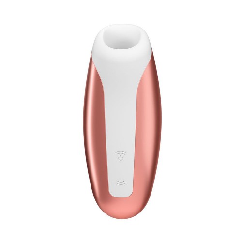 Satisfyer Copper Love Breeze Clitoral Massager Satisfyer Copper Love Breeze Clitoral Massager