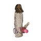 Clear Rabbit Vibrating Penis Extender