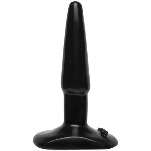 Classic Smooth Butt Plug Small Black