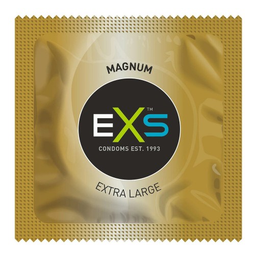EXS Magnum Large Condoms 12 Pack EXS Magnum Large Condoms 12 Pack