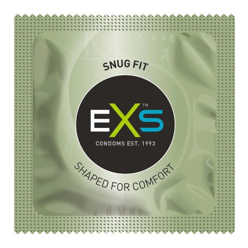 EXS Snug Closer Fitting Condoms 12 Pack EXS Snug Closer Fitting Condoms 12 Pack