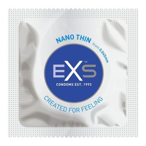 EXS Nano Thin Condoms 12 Pack EXS Nano Thin Condoms 12 Pack