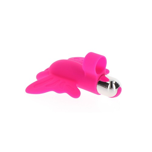 ToyJoy Butterfly Pleaser Rechargeable Finger Vibe ToyJoy Butterfly Pleaser Rechargeable Finger Vibe