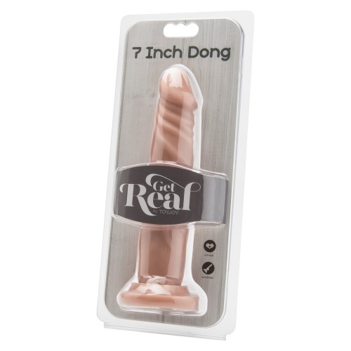 ToyJoy Get Real 7 Inch Dong Flesh Pink ToyJoy Get Real 7 Inch Dong Flesh Pink