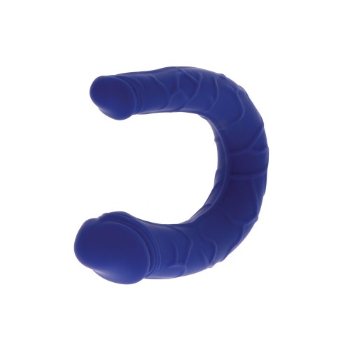 ToyJoy Get Real Realistic Mini Double Dong Blue ToyJoy Get Real Realistic Mini Double Dong Blue