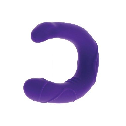 ToyJoy Get Real Vogue Mini Double Dong Purple ToyJoy Get Real Vogue Mini Double Dong Purple