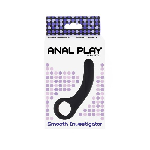 ToyJoy Anal Play Smooth Investigator Black ToyJoy Anal Play Smooth Investigator Black