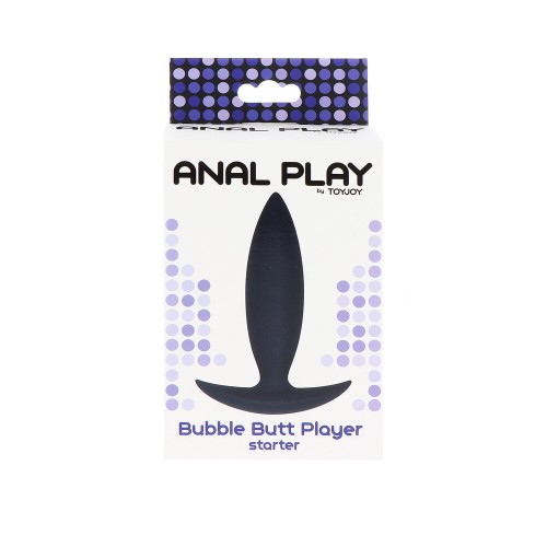 ToyJoy Anal Play Bubble Butt Player Starter Black ToyJoy Anal Play Bubble Butt Player Starter Black