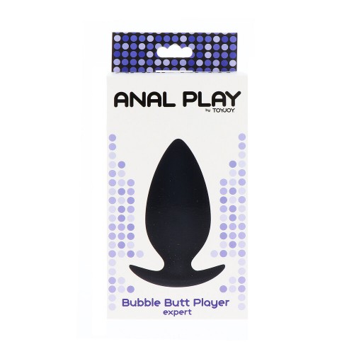 ToyJoy Anal Play Bubble Butt Player Expert Black ToyJoy Anal Play Bubble Butt Player Expert Black