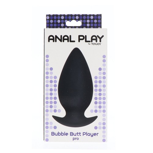 ToyJoy Anal Play Bubble Butt Player Pro Black ToyJoy Anal Play Bubble Butt Player Pro Black