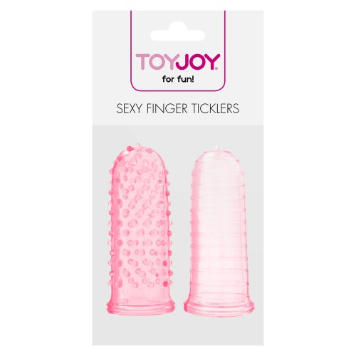 ToyJoy Sexy Finger Ticklers Pink ToyJoy Sexy Finger Ticklers Pink