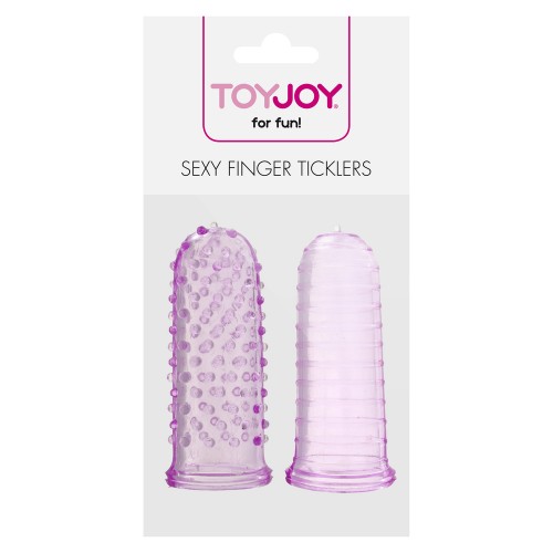 ToyJoy Sexy Finger Ticklers Purple ToyJoy Sexy Finger Ticklers Purple