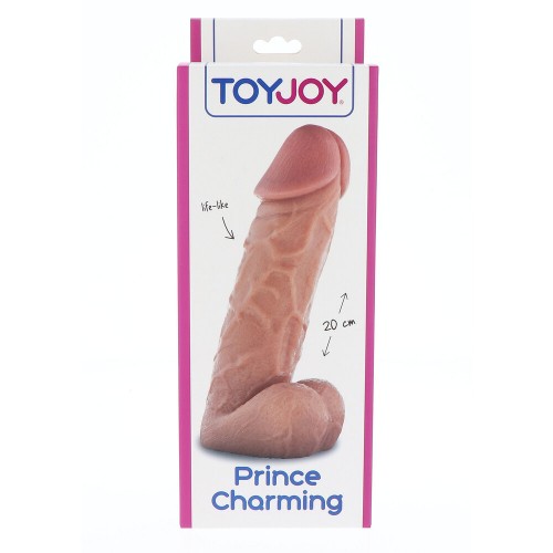ToyJoy Prince Charming Life Like 20cm Dildo ToyJoy Prince Charming Life Like 20cm Dildo