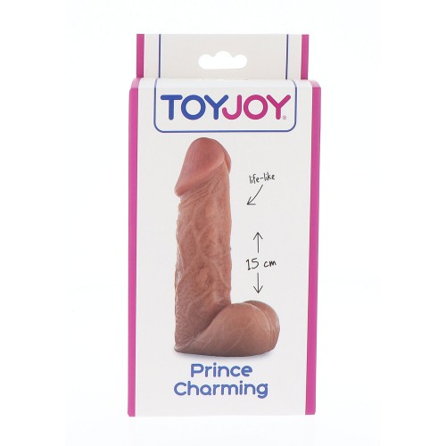 ToyJoy Prince Charming Life Like 15cm Dildo ToyJoy Prince Charming Life Like 15cm Dildo