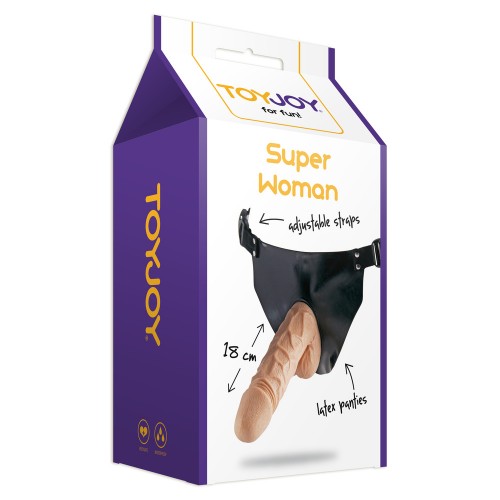ToyJoy Super Woman Strap On Dildo ToyJoy Super Woman Strap On Dildo