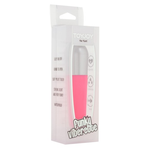 ToyJoy Funky Viberette Mini Vibrator Pink ToyJoy Funky Viberette Mini Vibrator Pink