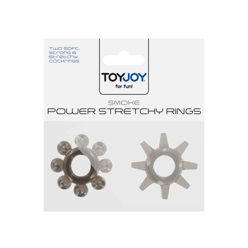 ToyJoy Power Stretchy Cock Rings ToyJoy Power Stretchy Cock Rings