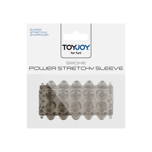 ToyJoy Power Stretchy Sleeve Smoke ToyJoy Power Stretchy Sleeve Smoke