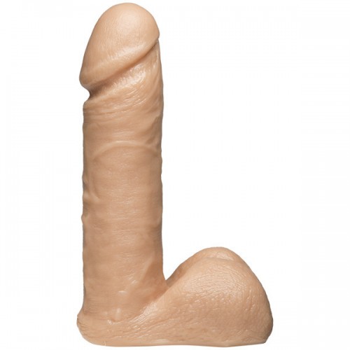 VacULock 7 Inch Realistic Cock With Ultra Harness VacULock 7 Inch Realistic Cock With Ultra Harness