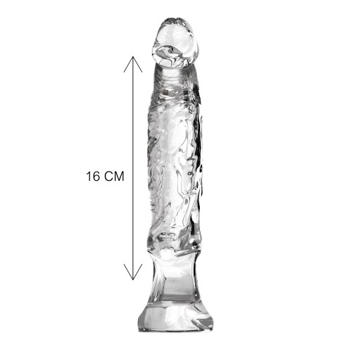 ToyJoy Anal Starter 6 Inch Clear ToyJoy Anal Starter 6 Inch Clear