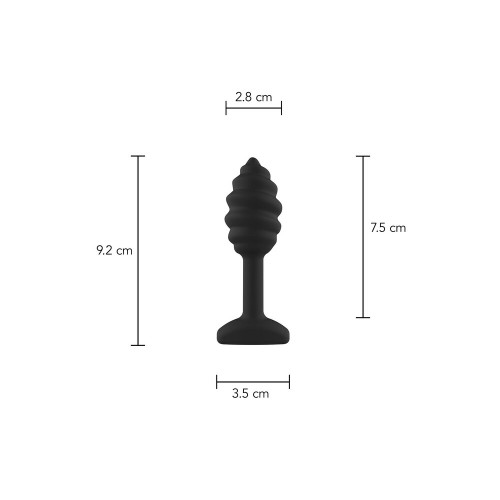 ToyJoy Anal Play Swirl Anal Plug ToyJoy Anal Play Swirl Anal Plug