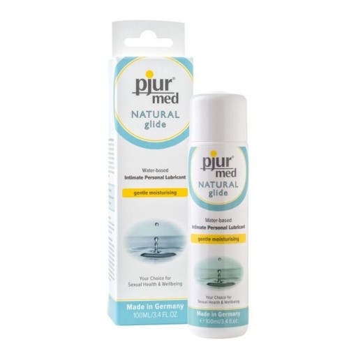 Pjur Med Natural Glide Water Based Lube 100ml Pjur Med Natural Glide Water Based Lube 100ml