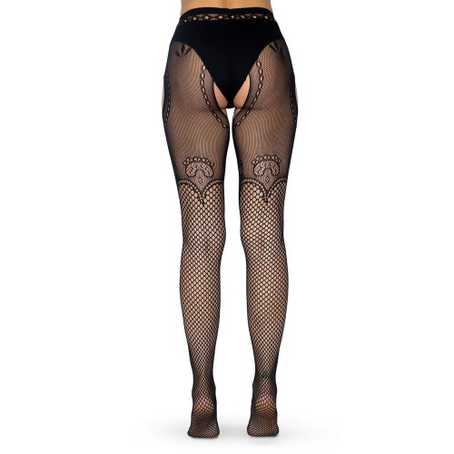 Leg Avenue Suspender Tight in Duchess Lace UK 6 to 12 Leg Avenue Suspender Tight in Duchess Lace UK 6 to 12