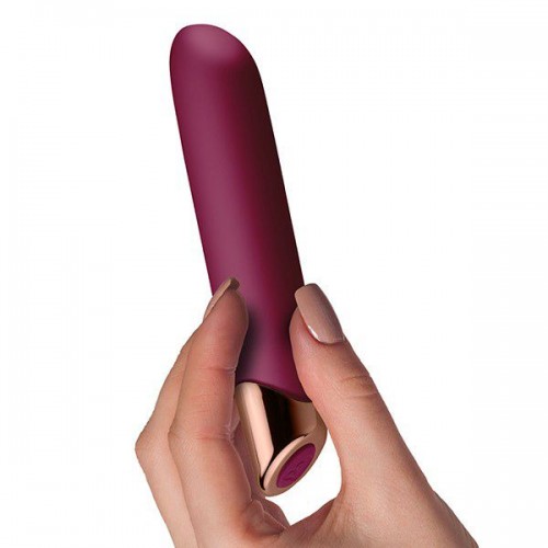 Rocks Off Chaiamo Burgundy Rechargeable Vibrator Rocks Off Chaiamo Burgundy Rechargeable Vibrator