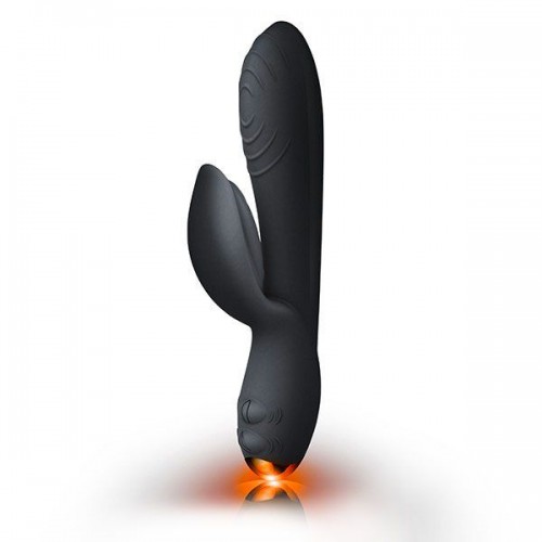 Rocks Off Everygirl Black Rechargeable Rabbit Vibrator Rocks Off Everygirl Black Rechargeable Rabbit Vibrator