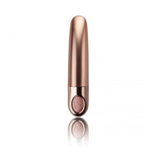 Rocks Off Ellipse Mini Vibrator Dusk Pink Rocks Off Ellipse Mini Vibrator Dusk Pink