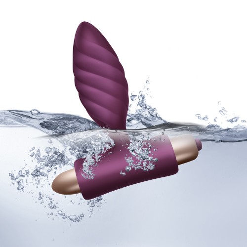 Rocks Off Oryx Twisted Anal Plug Rocks Off Oryx Twisted Anal Plug