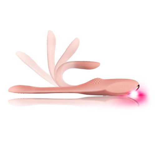 Rocks Off Two Vibe Pink Ultimate Flexible Pleasure Vibe Rocks Off Two Vibe Pink Ultimate Flexible Pleasure Vibe