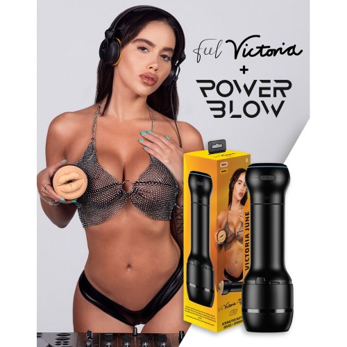 Kiiroo Combo Interactive Powerblow Victoria June Masturbator Kiiroo Combo Interactive Powerblow Victoria June Masturbator