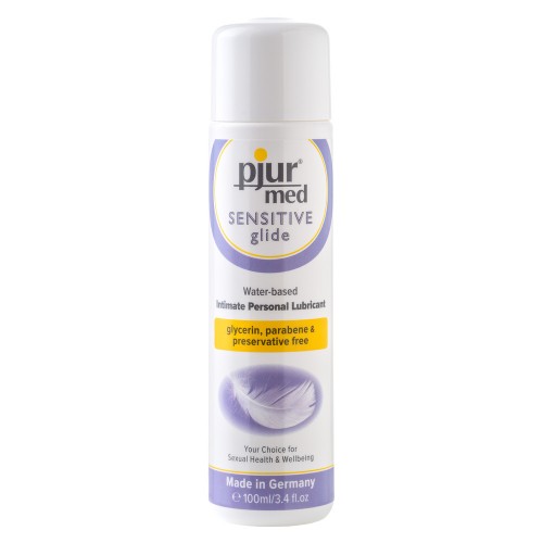 Pjur Med Sensitive Glide Intimate Personal Lubricant 100ml Pjur Med Sensitive Glide Intimate Personal Lubricant 100ml