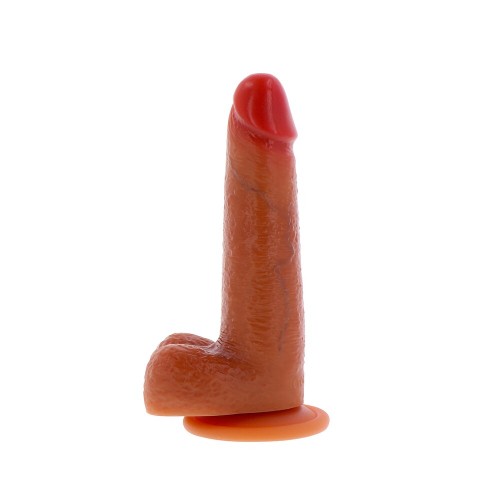 ToyJoy Get Real Silicone Sliding Foreskin Dildo ToyJoy Get Real Silicone Sliding Foreskin Dildo