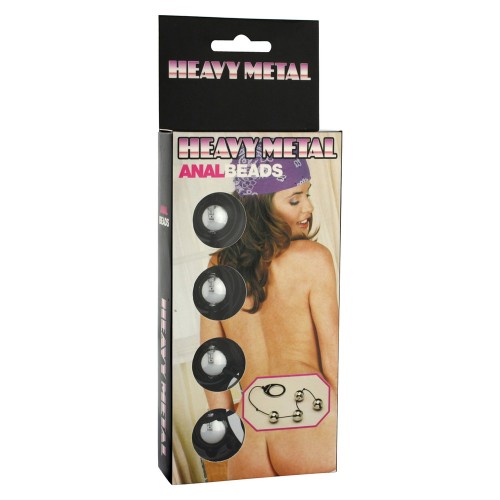 Heavy Metal Anal Beads Heavy Metal Anal Beads
