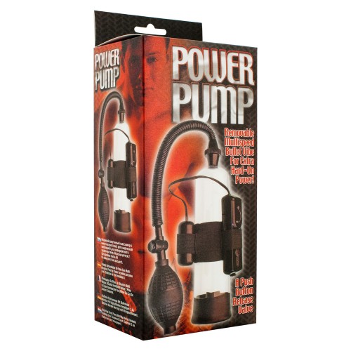 Power Pump Vibrating Penis Pump Power Pump Vibrating Penis Pump