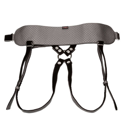 The Royal UltraSoft Set Crotchless Strap On With GProbe The Royal UltraSoft Set Crotchless Strap On With GProbe