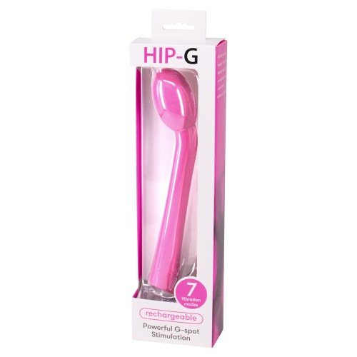 HipG Powerful Rechargeable G Spot Vibrator HipG Powerful Rechargeable G Spot Vibrator