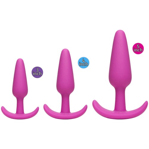 Mood Naughty 1 Butt Plug Trainer Set Mood Naughty 1 Butt Plug Trainer Set