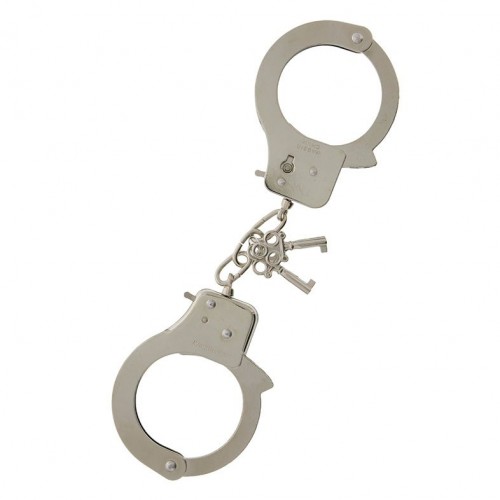 The Original Metal Handcuffs With Keys The Original Metal Handcuffs With Keys