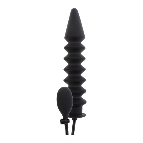 Hidden Desire Extreme Expert Inflatable Ribbed Plug Hidden Desire Extreme Expert Inflatable Ribbed Plug