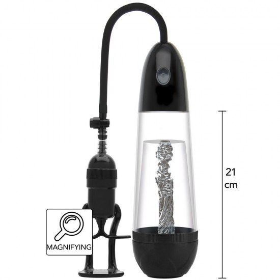 Hidden Desire Fusion X Magnifying Penis Pump Hidden Desire Fusion X Magnifying Penis Pump