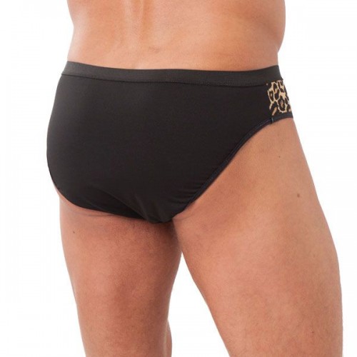 Mens Animal Print Briefs With Zipper Mens Animal Print Briefs With Zipper
