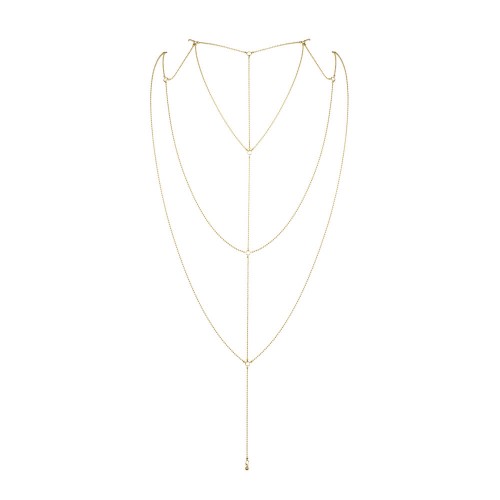 Bijoux Indiscrets Magnifique Back and Cleavage Chain