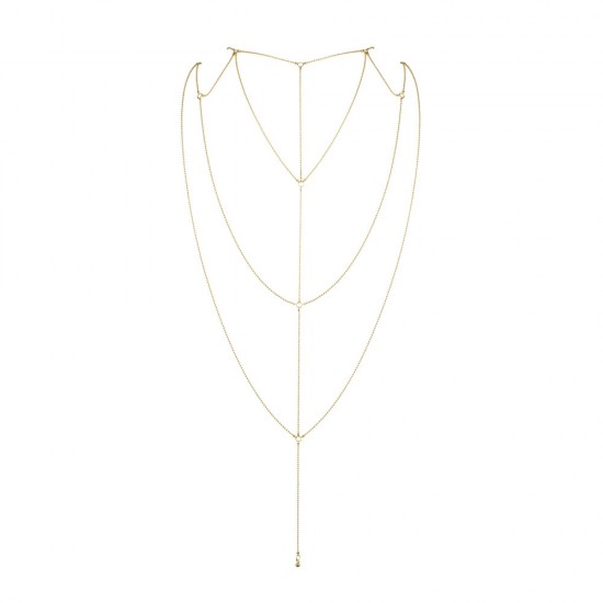 Bijoux Indiscrets Magnifique Back and Cleavage Chain