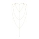 Bijoux Indiscrets Magnifique Back and Cleavage Chain