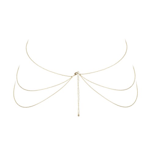 Bijoux Indiscrets Magnifique Body Chain Gold
